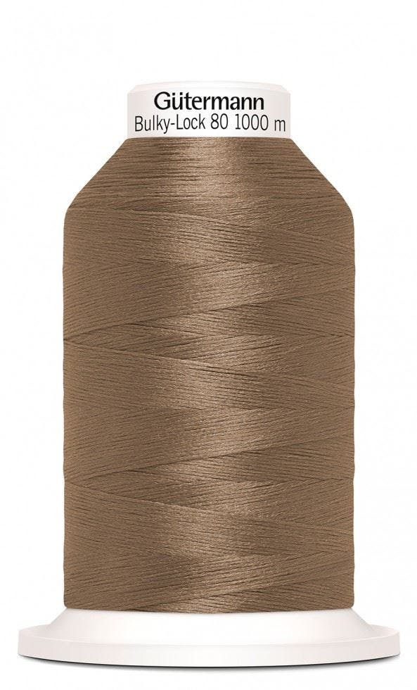 Gutermann Bulky Lock 80 Overlocker Thread 1000M Thread Suitable For Dressmaking - 216 - 1000 Metres