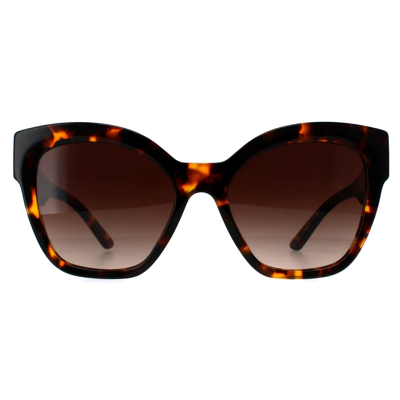 Prada Sunglasses PR17ZS VAU6S1 Honey Tortoise Brown Gradient - Image 4