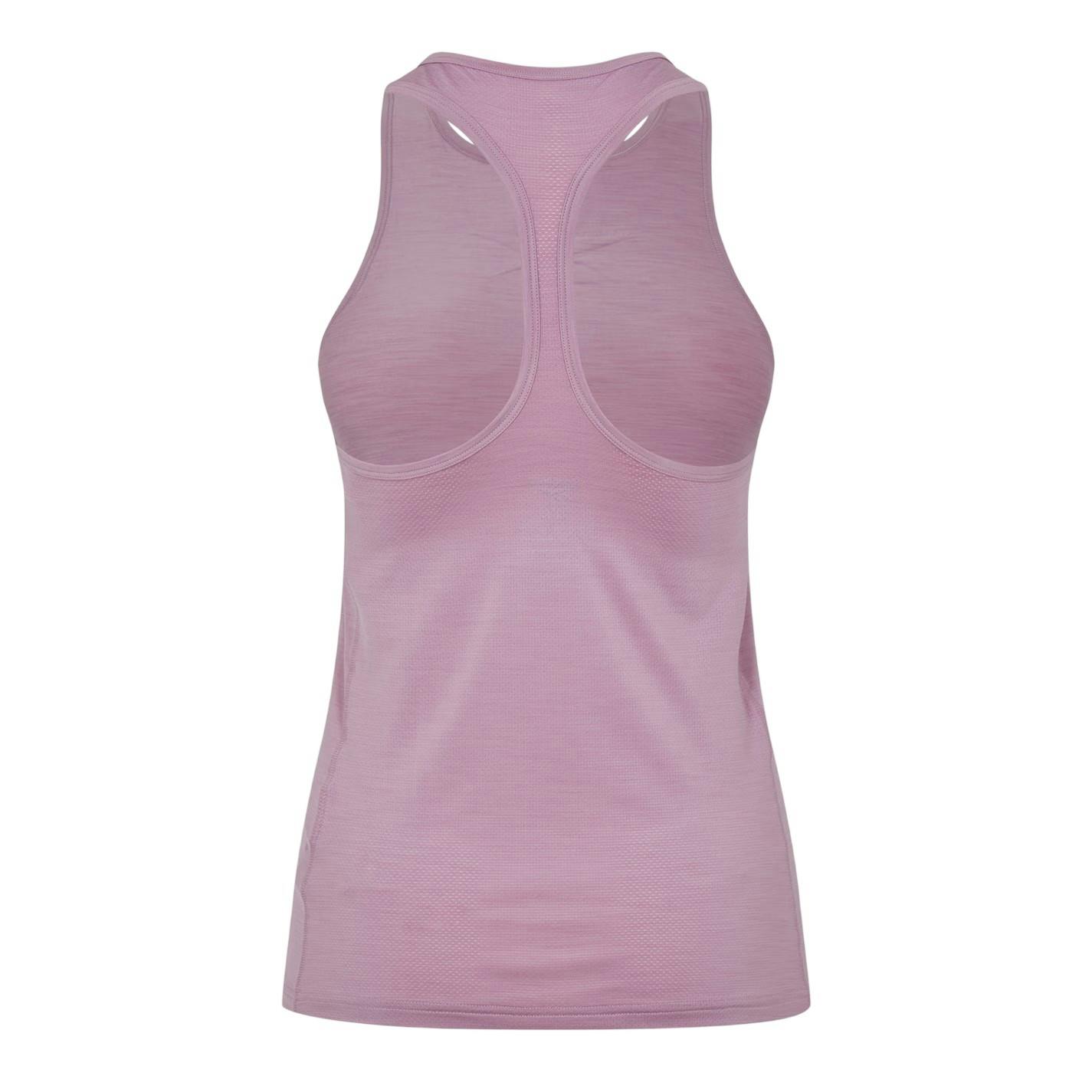 Reebok Women's Pink Barbie Graphic Print Tank Top - Xs - 85% Cotton/15% Elastane