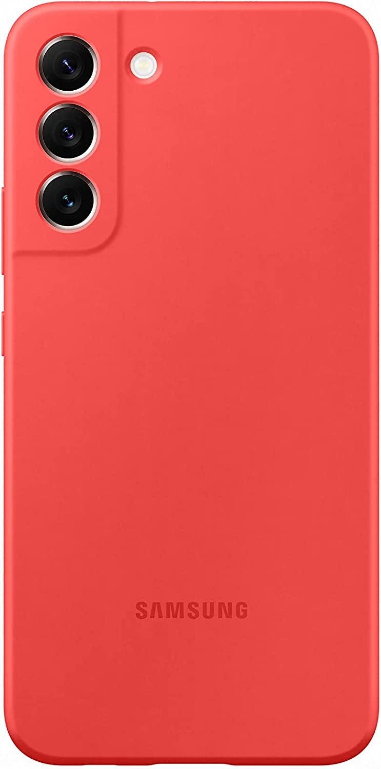 Samsung Coral Galaxy S22 Plus Silicone Cover - Ef-Ps906tpegww