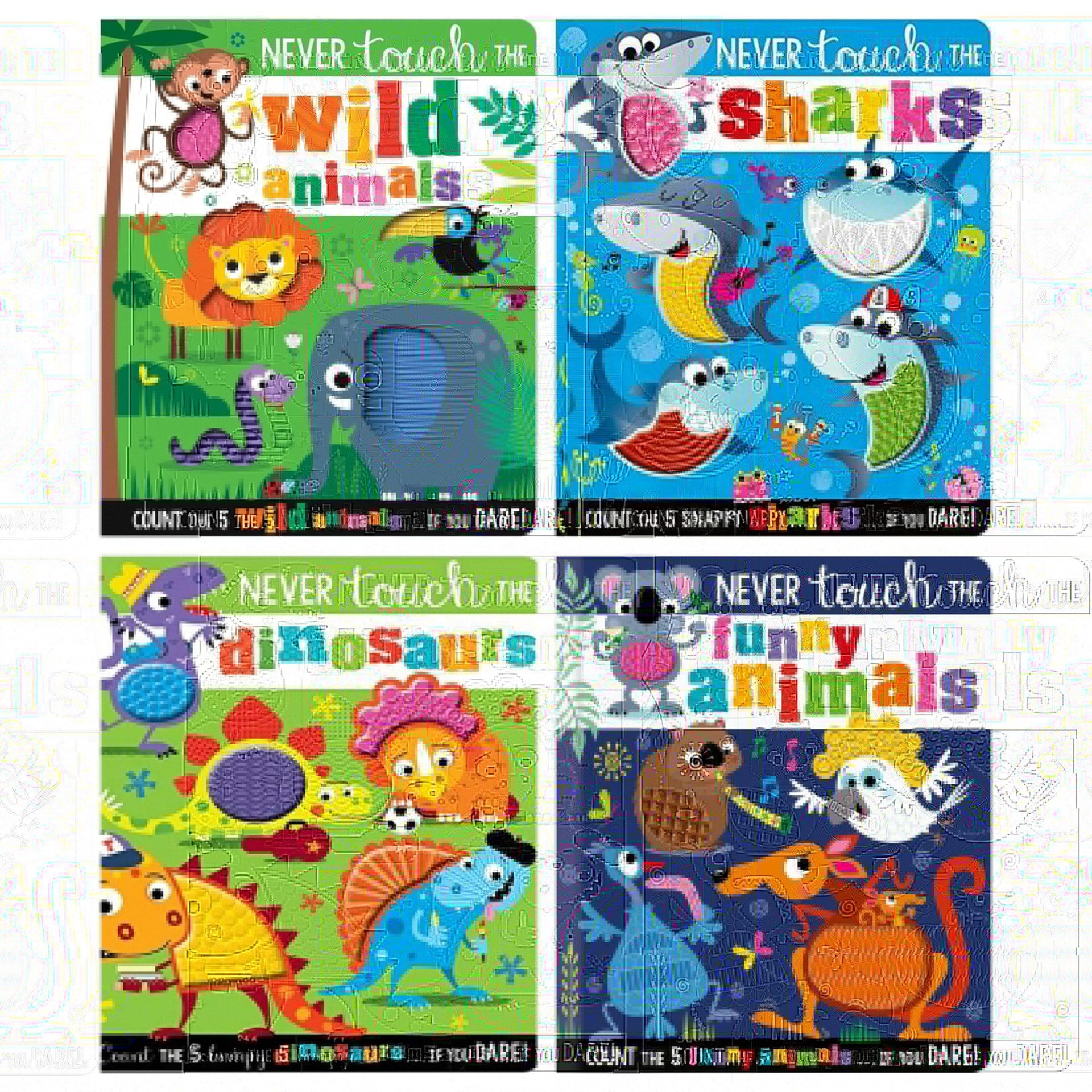 Make Believe Ideas Never Touch The Animals Gift Set 4 Books Collection Box Set - Ages 1+ - Board Book - Image 5