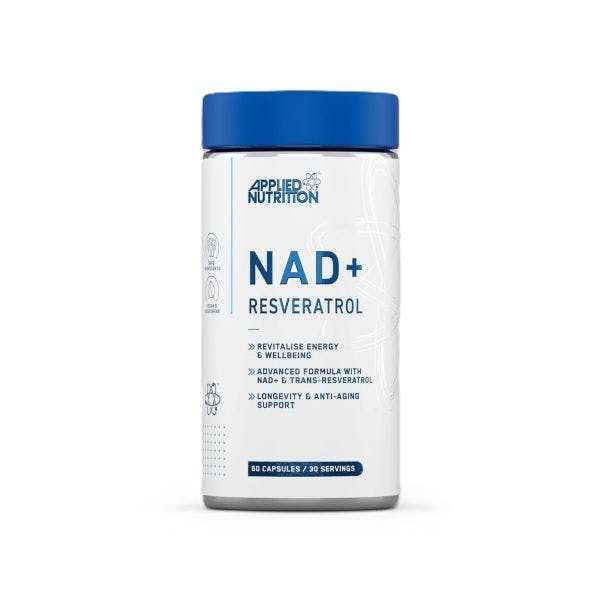 Applied Nutrition NAD+ Resveratrol - 60 caps - Image 7