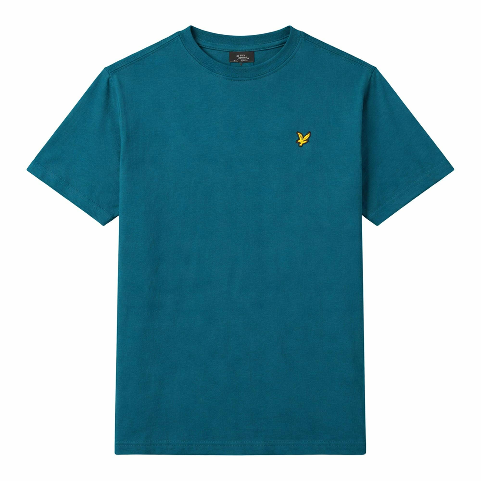 Lyle & Scott Plain T-Shirt Lagoon - Xl