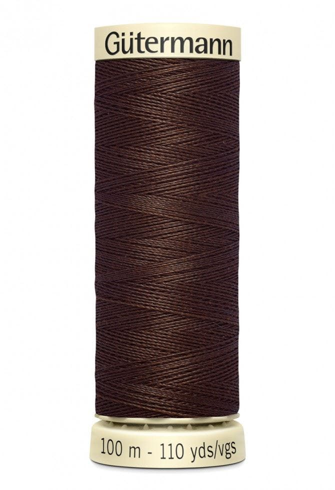 Gutermann Sew All Polyester Sewing Thread 100M Polyester Thread Suitable For Dressmaking - 694 - 100 Metres