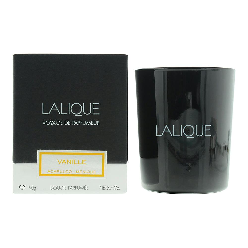 Lalique Vanille Acapulco Candle 190G