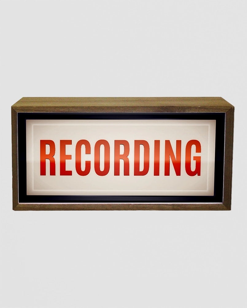 Rackhams Light Box Recording Sign - Image 4