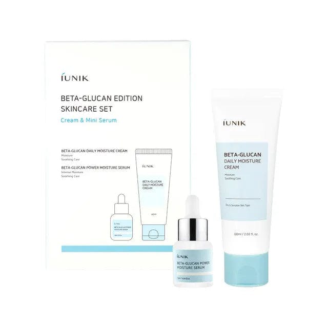 Iunik - Beta-Glucan Edition Skincare Set 2026 Version - 2 Pcs - Image 4