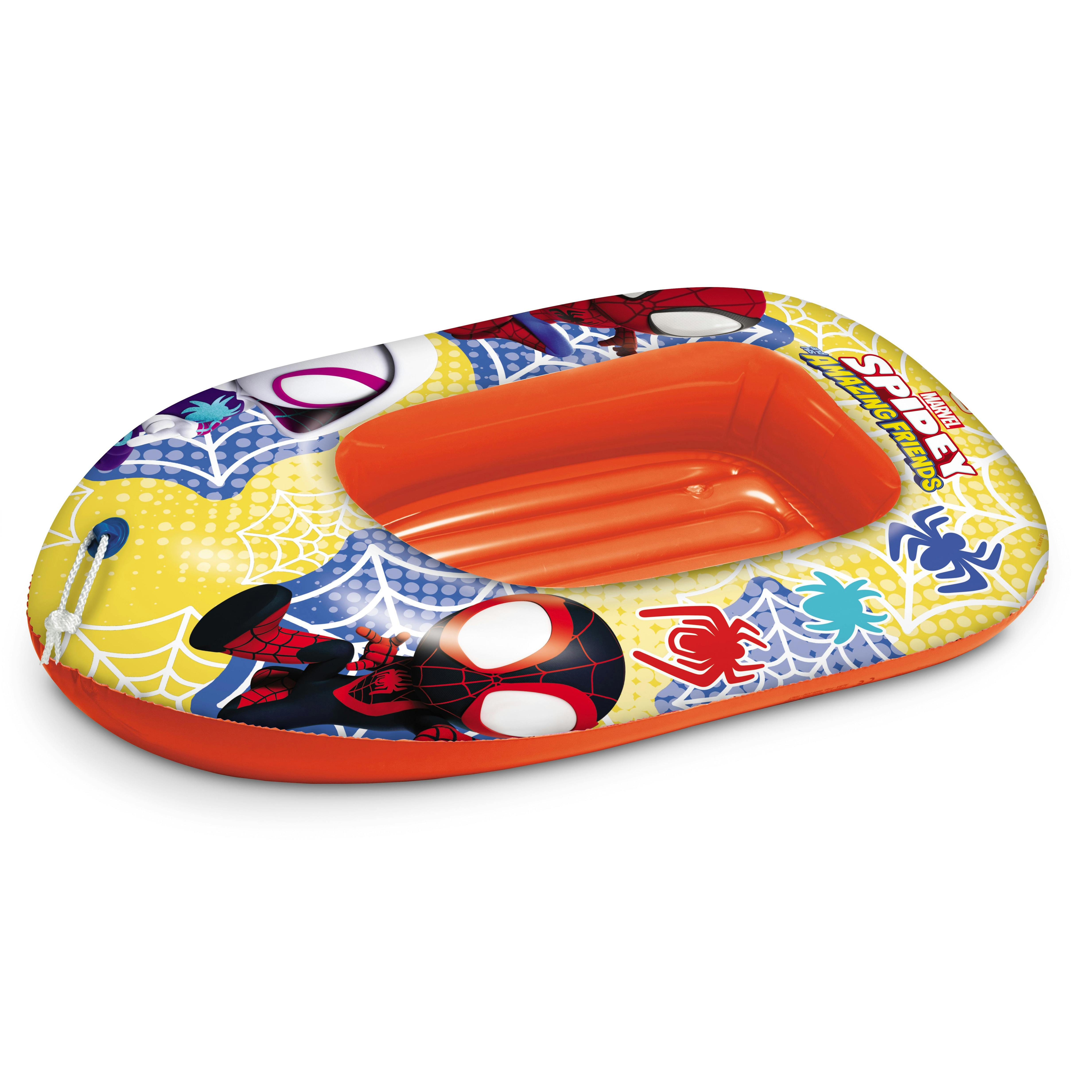 Mondo Red Marvel Spidey Inflatable Boat 112Cm - Vinyl