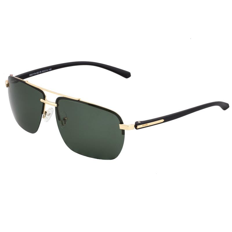 Simplify Gold/Black Lennox Polarized Sunglasses