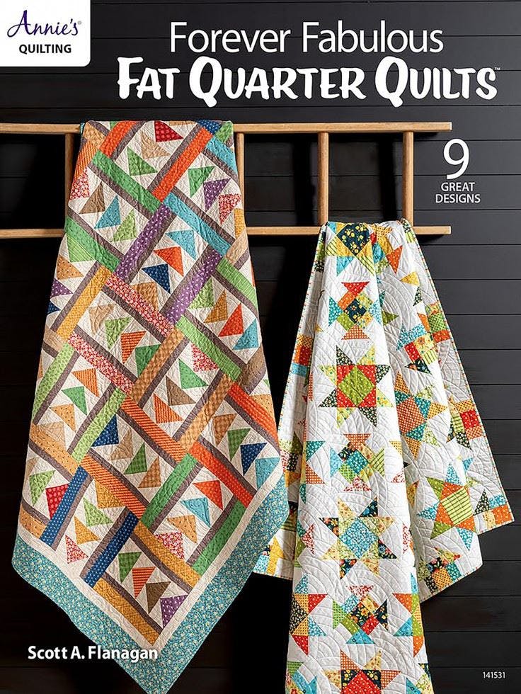 Forever Fabulous Fat Quarter Quilts Annie's Quilting - Image 4