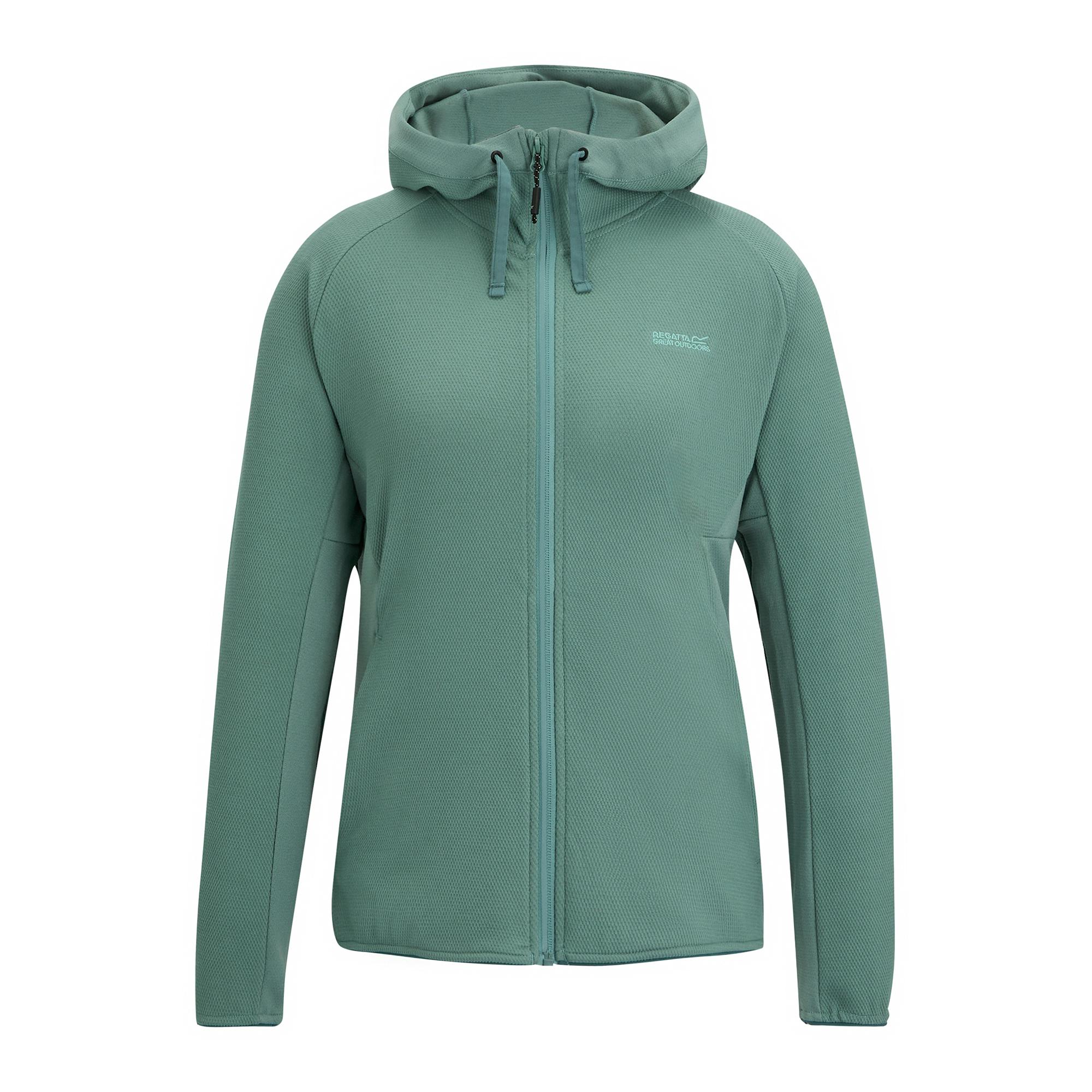 Regatta Women's Nayna Fleece Jacket - Ivy Moss - 20 Uk - Ivy Moss - 100% Mixed