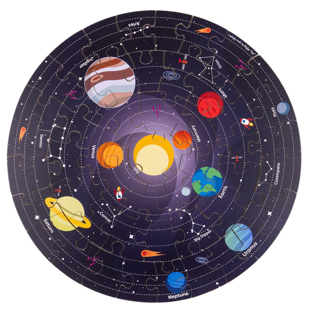 Bigjigs Toys Space Explorer Floor Puzzle