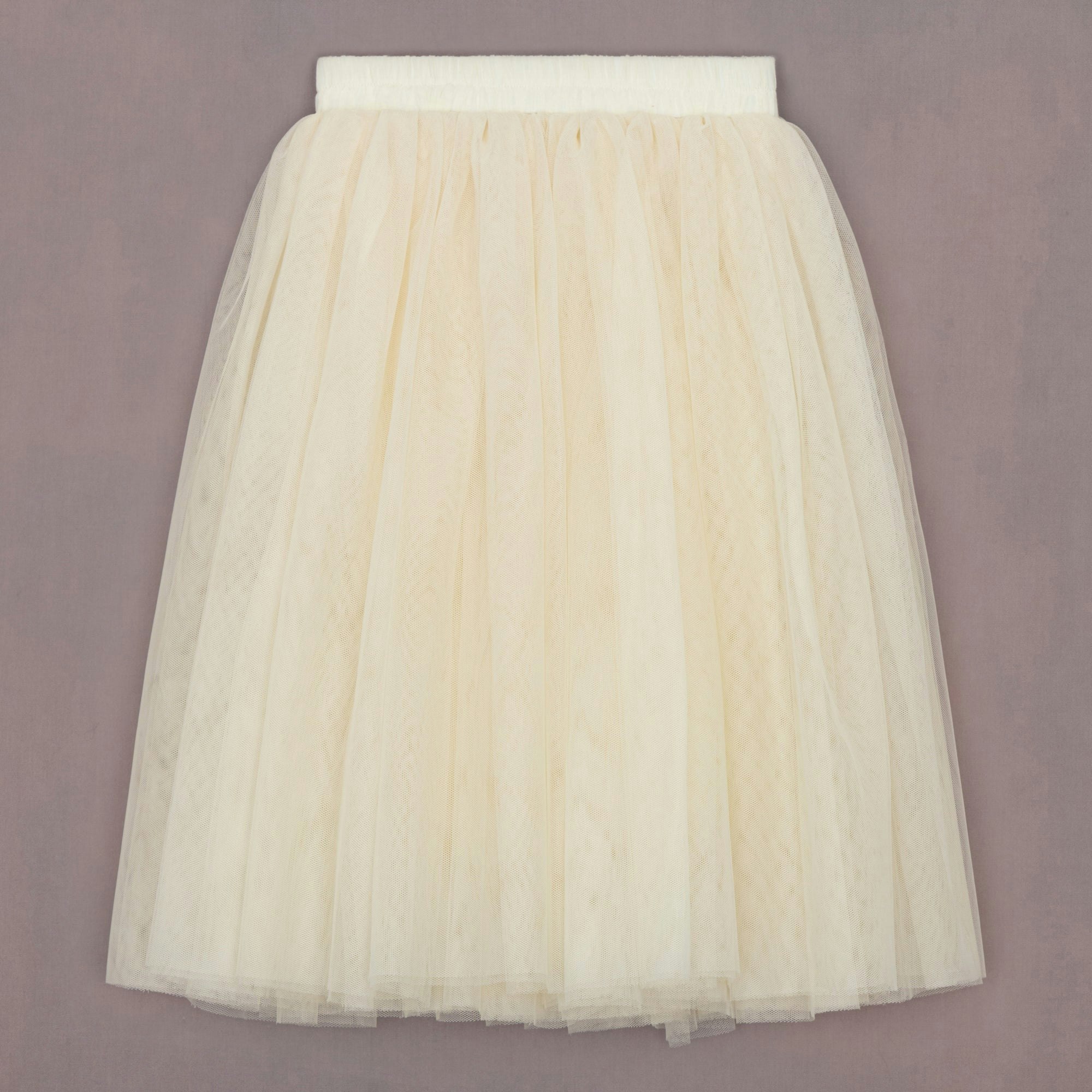 Uk Flower Girl Boutique Girls Ivory Uk Flower Boutique Felicity Couture Skirt - Champagne - M