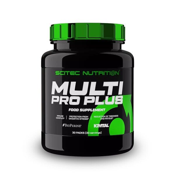 Scitec Nutrition Multi Pro Plus 29-In-1 Multivitamin Food Supplement With Omega-3, Calcium, & Ginseng In Convenient Sachets 30 Sachets - Image 5