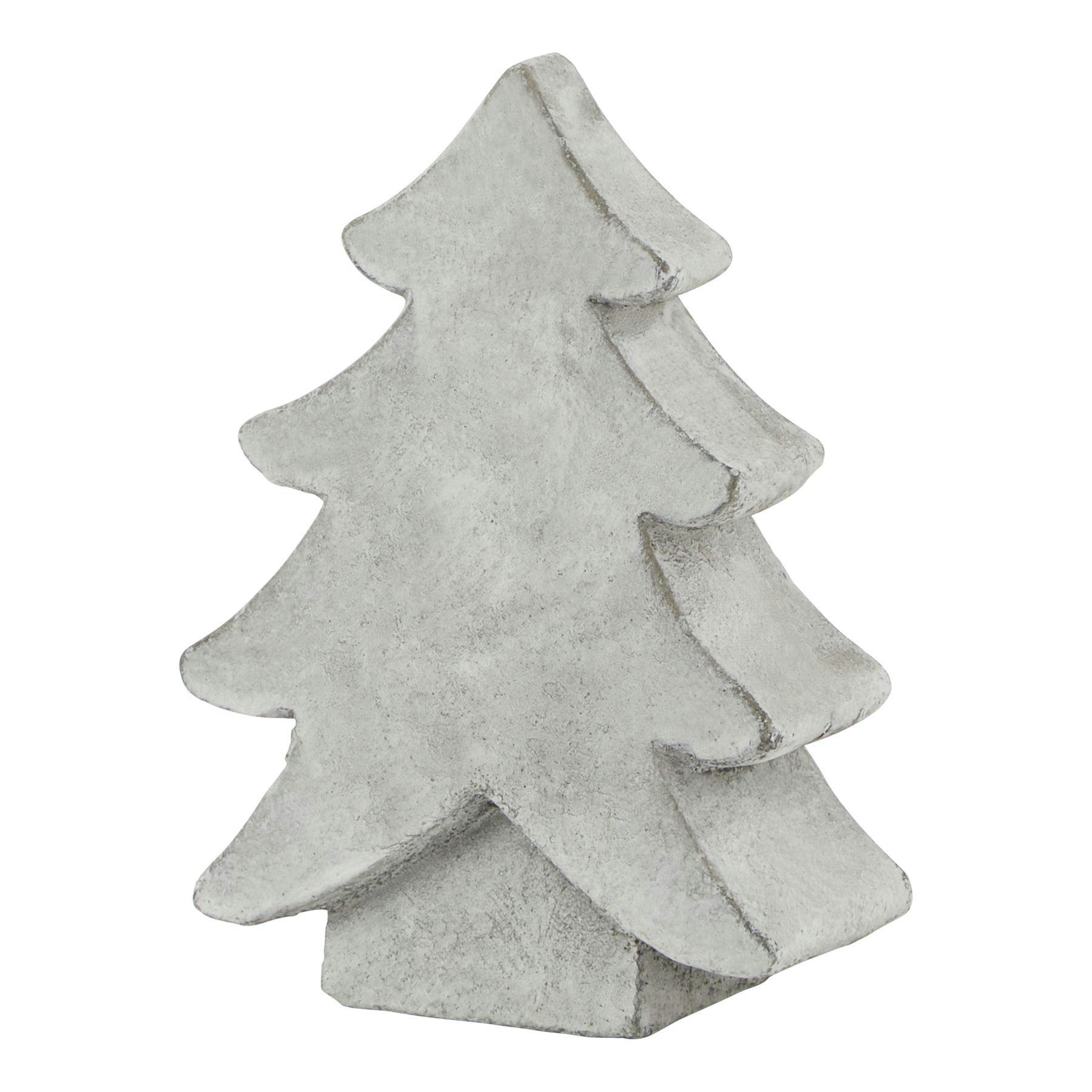 Hill Interiors Unisex White Athena Stone Christmas Tree In - Image 3