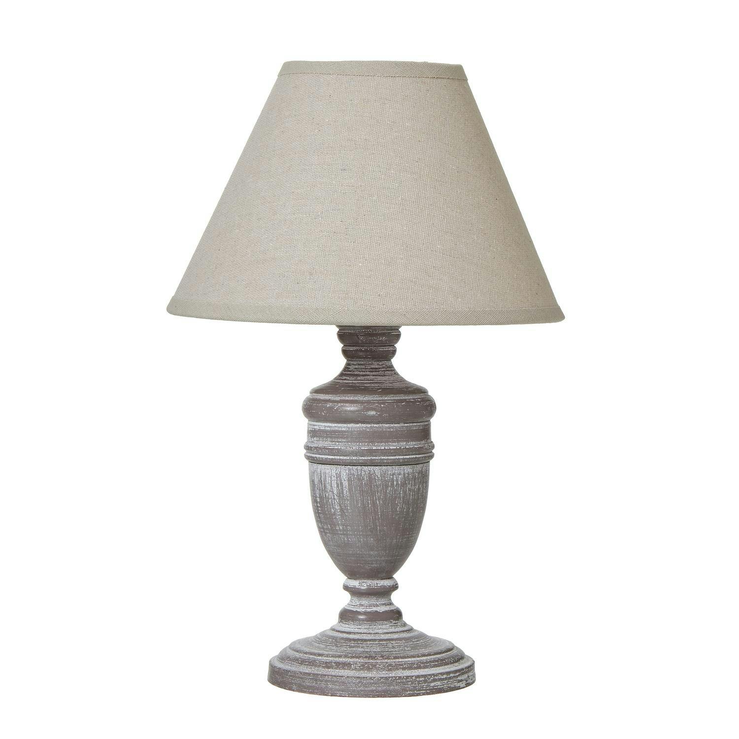 Rackhams White Metis Urn Linen Table Lamp (Uk Plug) - One Size - 100% Mixed