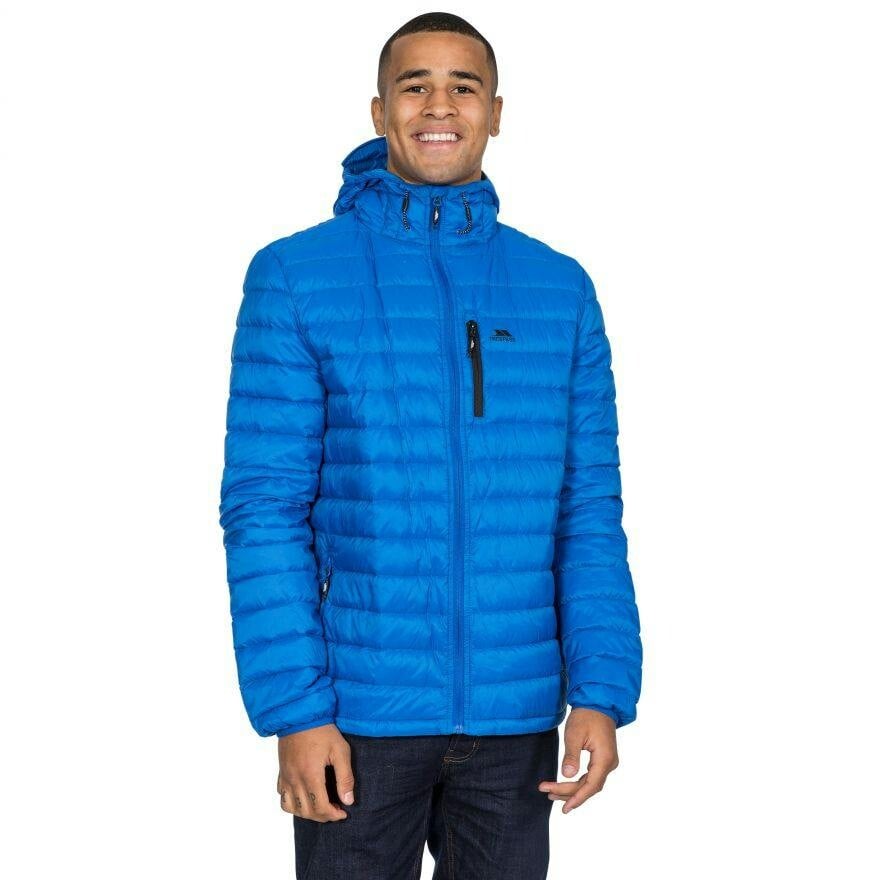 Trespass Men's Blue Digby Down Jacket - Xs - 100% Polyamide