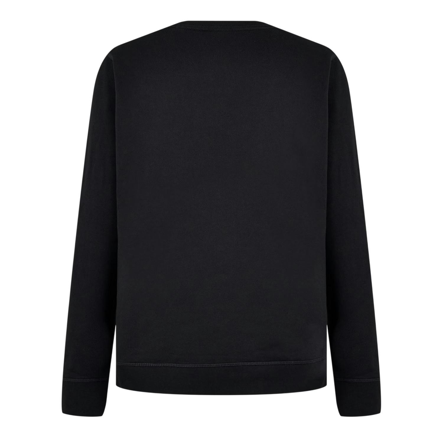 Boss Men's Black Westart Premium Cotton Crew Neck Sweatshirt - 3XL - 100% Mixed