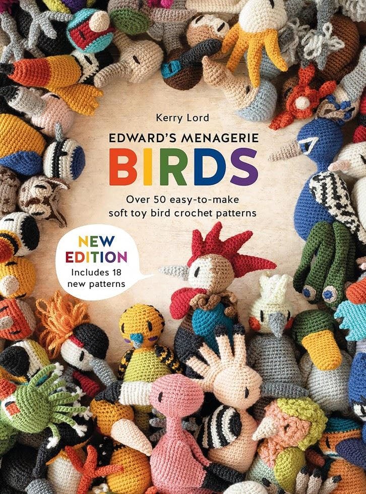 Various Publishers Edward's Menagerie: Birds - New Edition: Over 50 Easy-To-Make Soft Toy Crochet Bird Patterns - Image 8
