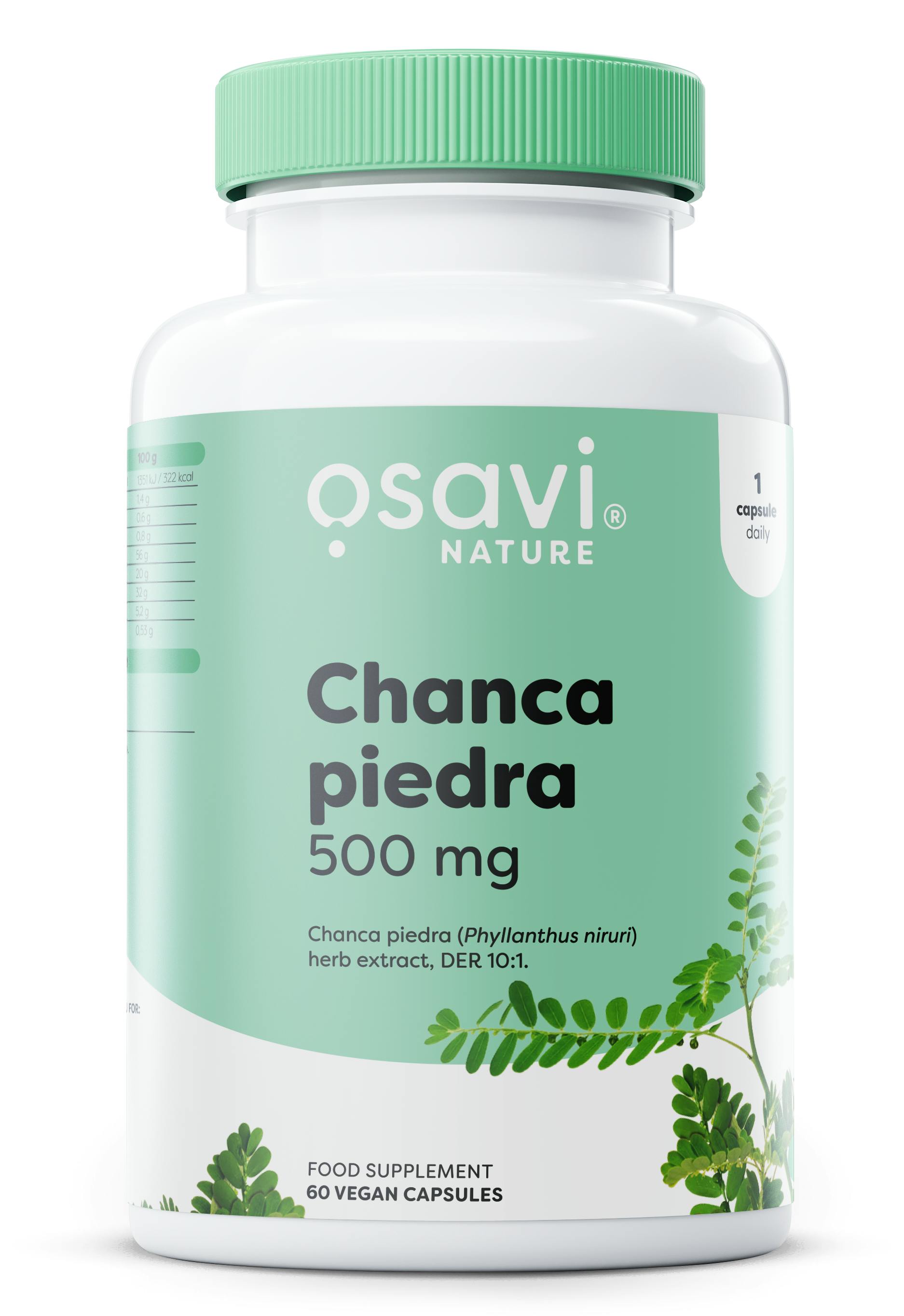 Osavi Chanca Piedra, 500Mg - 60 Vegan Caps - Image 5