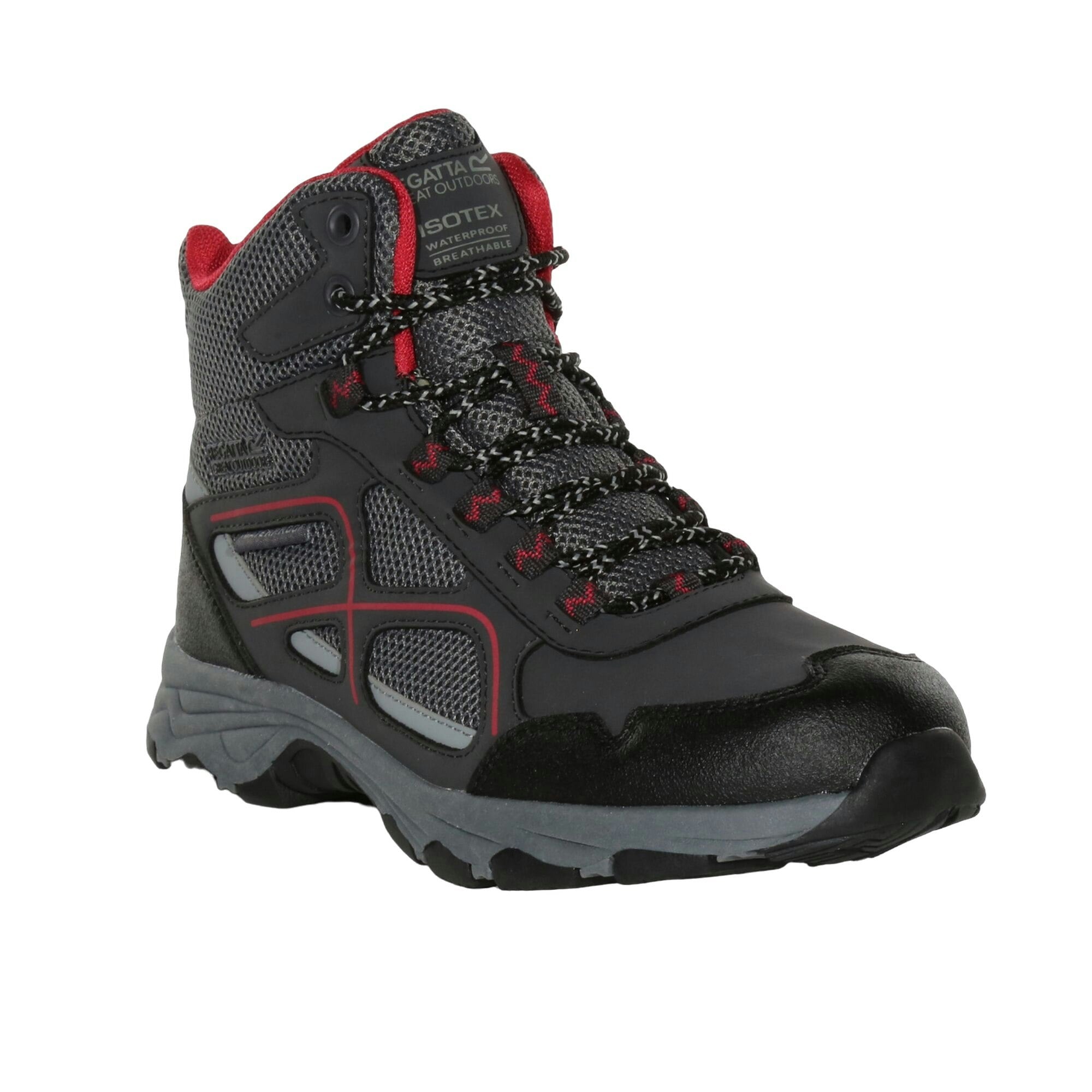 Regatta Women's Pink Lady Vendeavour Walking Boots - Ash/ Potion - Ash/ Potion - Size 7 Uk