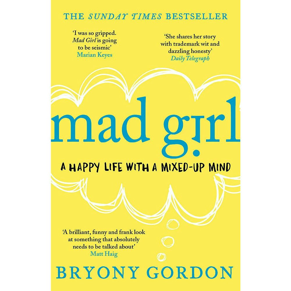 Headline Girls Mad By Bryony Gordon