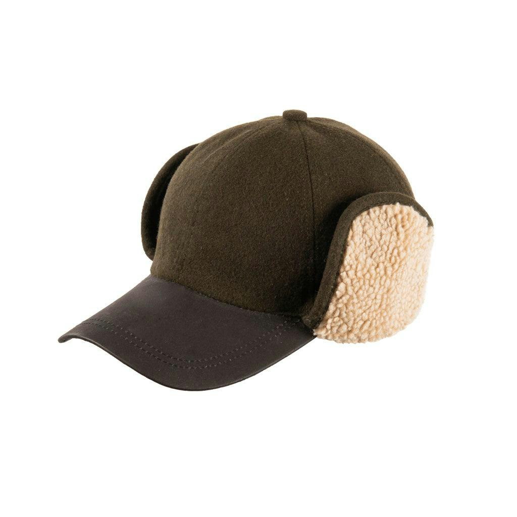 Heritage Traditions Heritage Borg Trapper Hat - Olive S-M