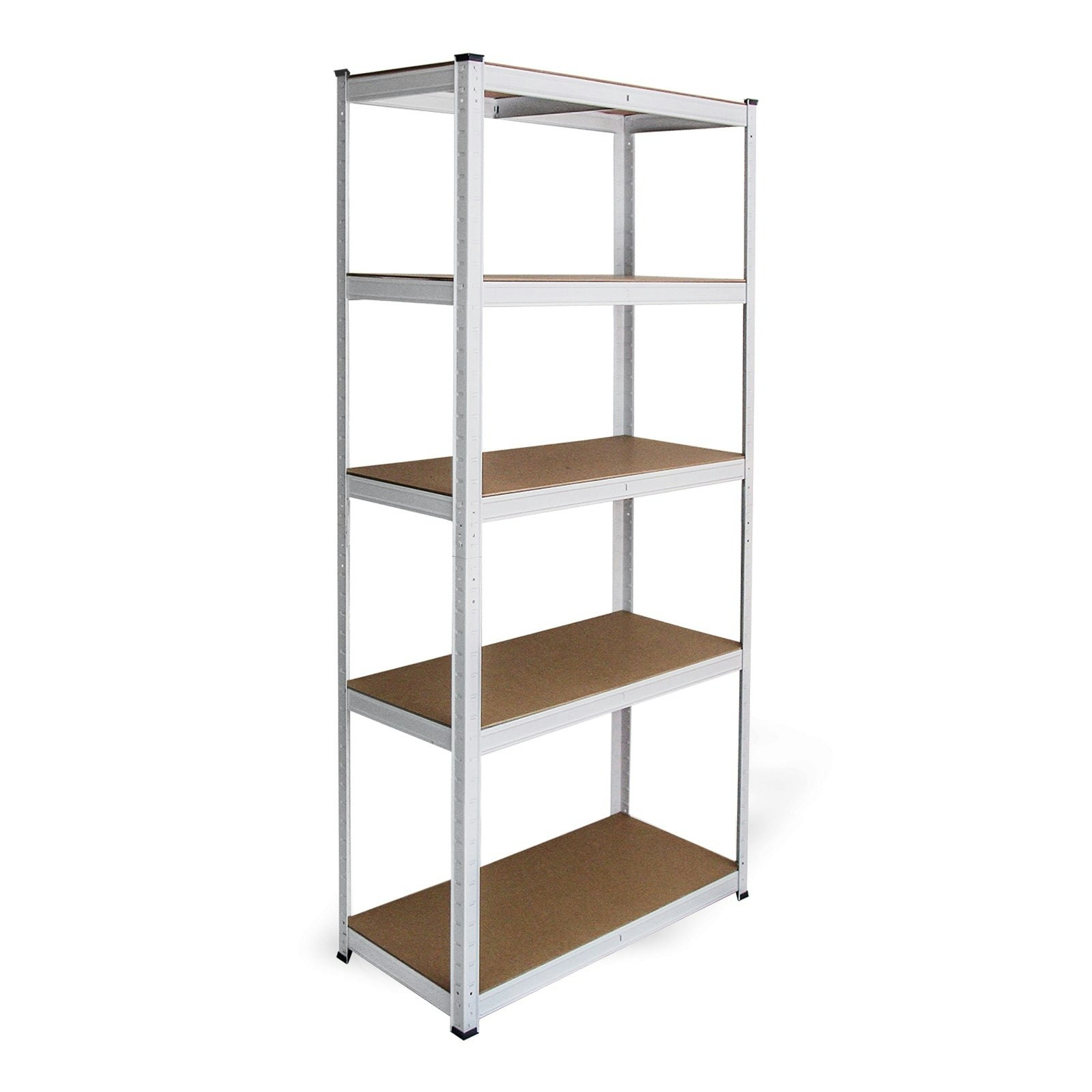 Rackhams White Racking Units 90 X 40 X 180