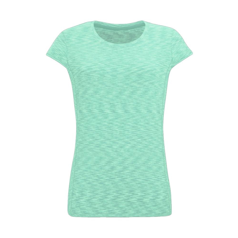 Regatta Women's Green Hyperdimension Ii T-Shirt - Ice - 10 Uk - Ice - 88% Polyester/12% Elastane