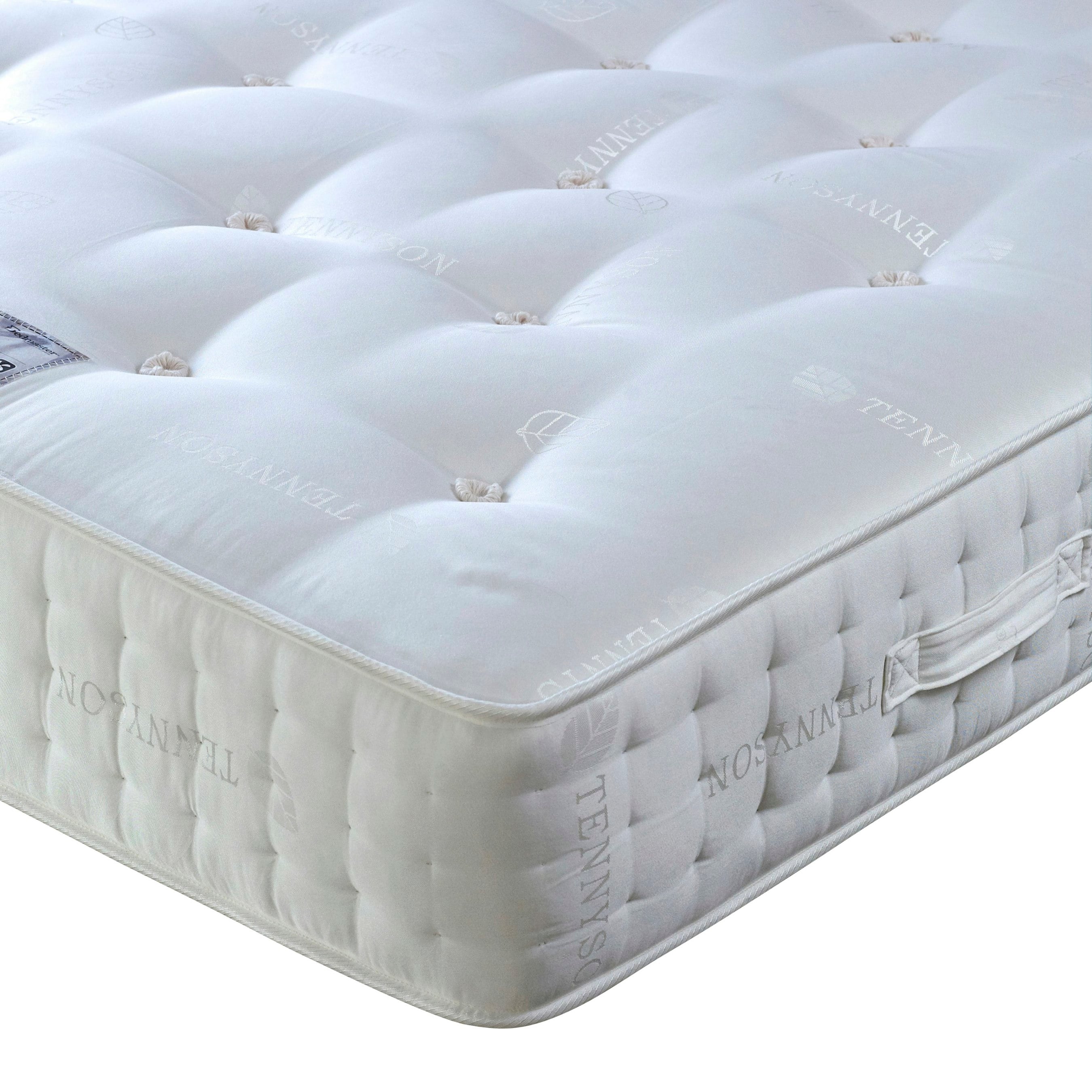 Bedmaster Tennyson 4000 Twin Pocket Sprung Natural Orthopaedic Mattress - Single