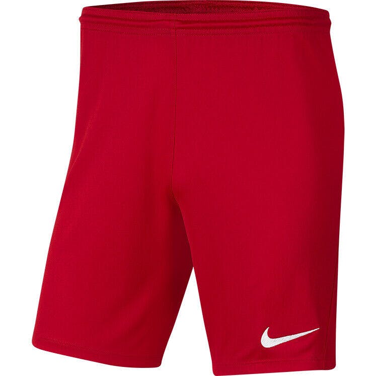 Nike Men's Red Park Dri-Fit Football Shorts Bv6855 - Xl