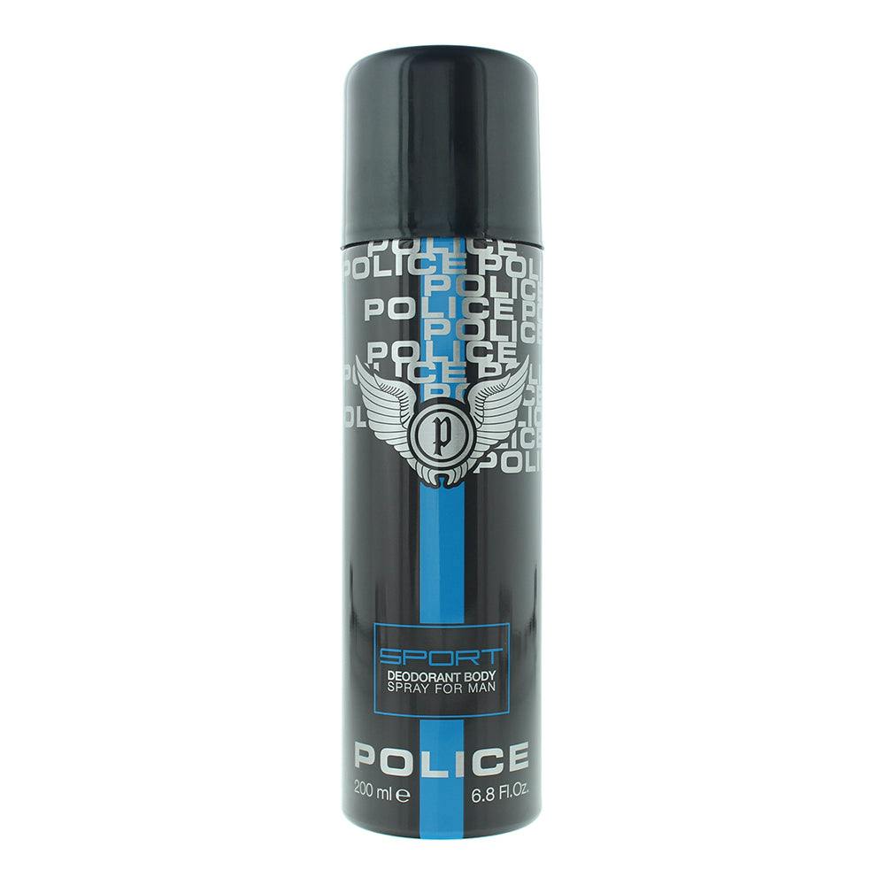 Police Light Sport Deodorant Spray 200Ml