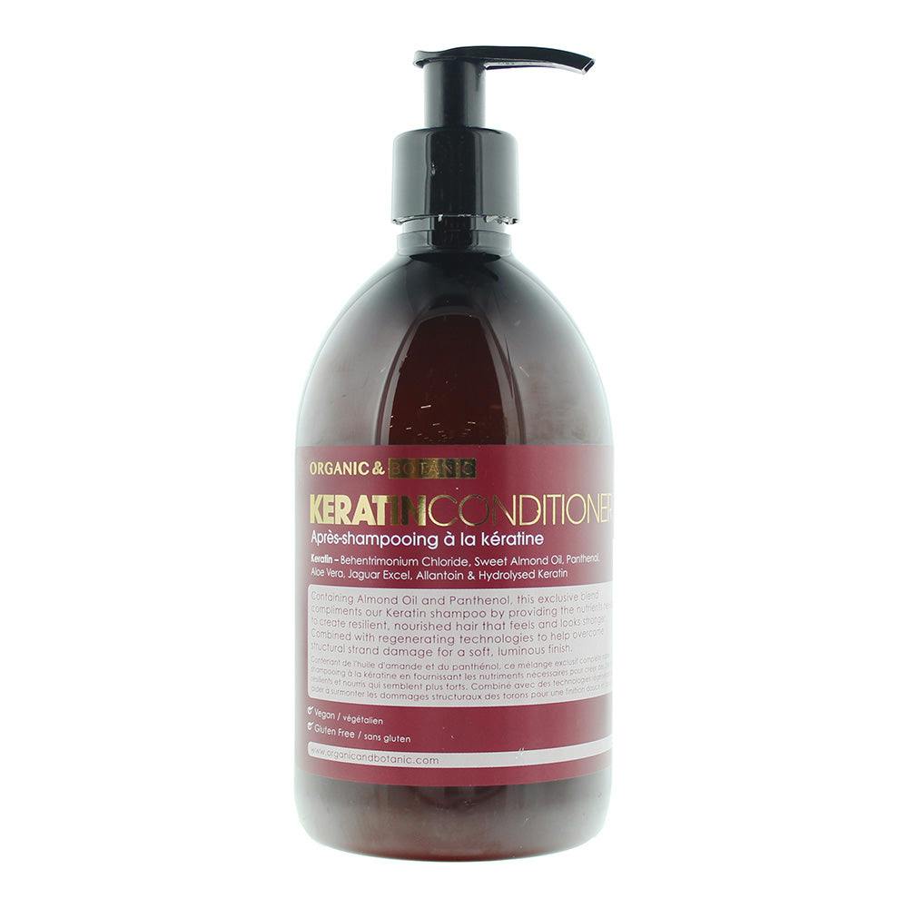 Organic Botanic Organic Botanic Keratin Conditioner 500Ml