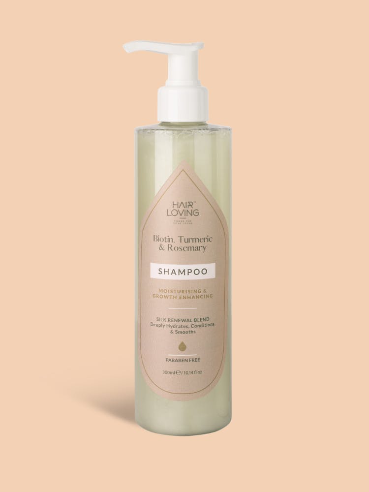 Hair Loving Biotin Turmeric Rosemary Shampoo 300ml Moisturising Hair Growth - Image 3