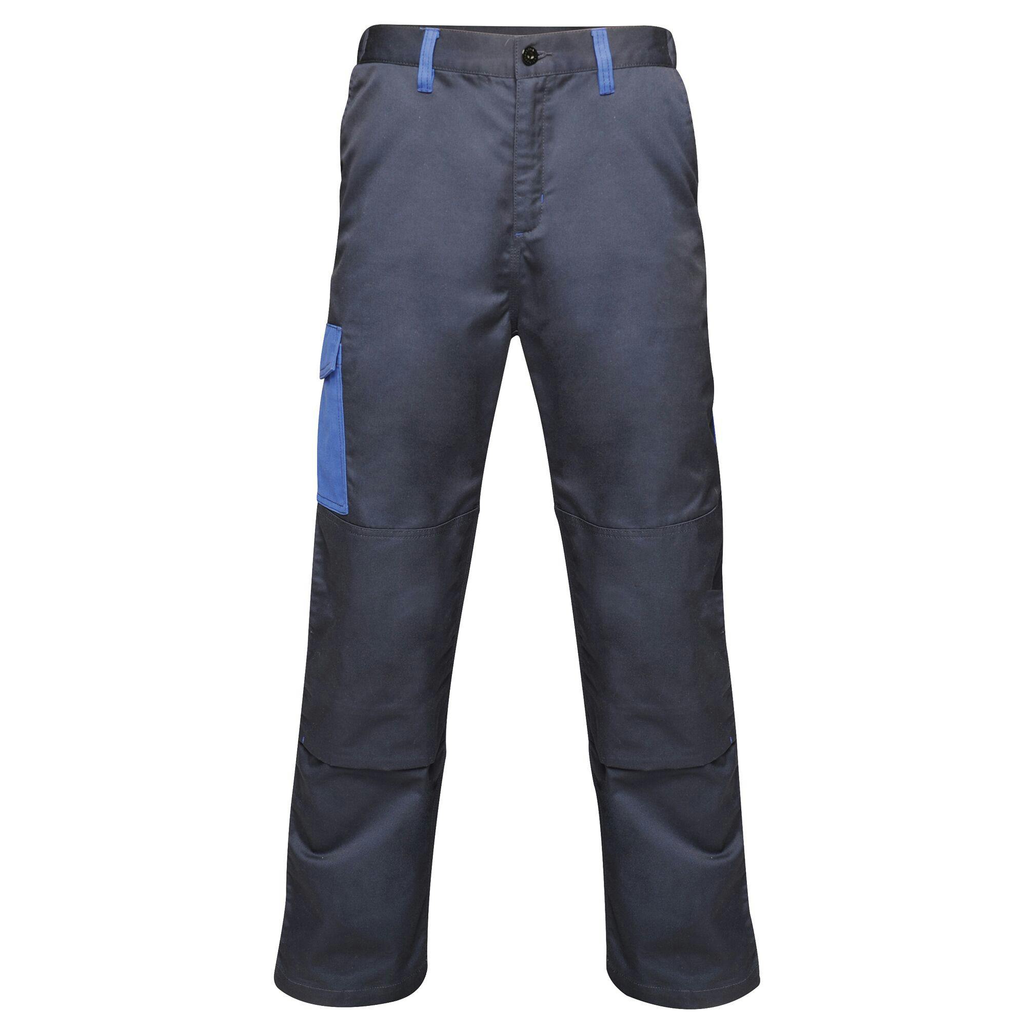 Regatta Mens Contrast Cargo Work Trousers - Image 3