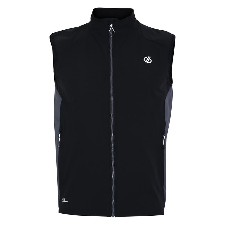 Dare 2B Men's Black Lattitudinal Ii Gilet - /Ebony - 3XL - /Ebony - 100% Mixed