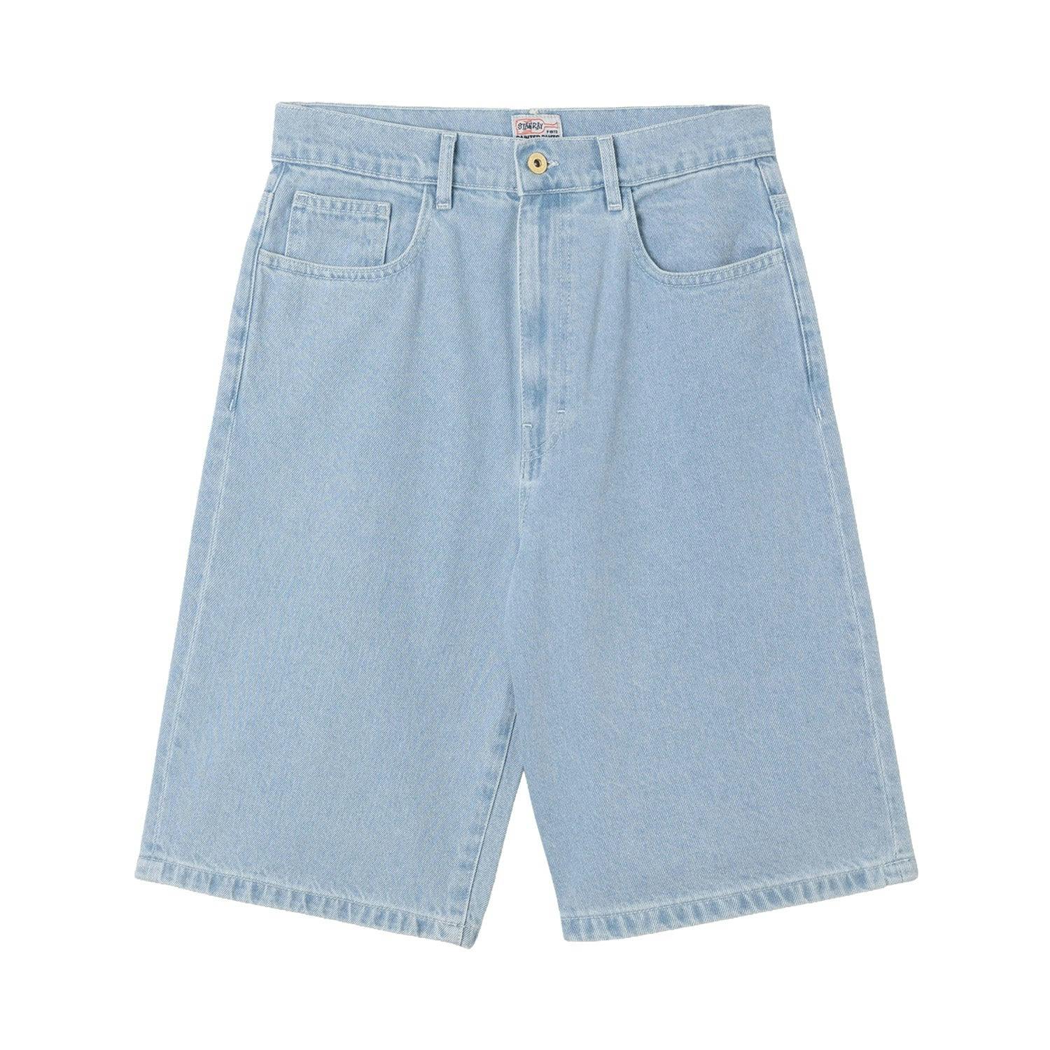 Stan Ray Wide 5 Short - Ice Stone Denim - 34
