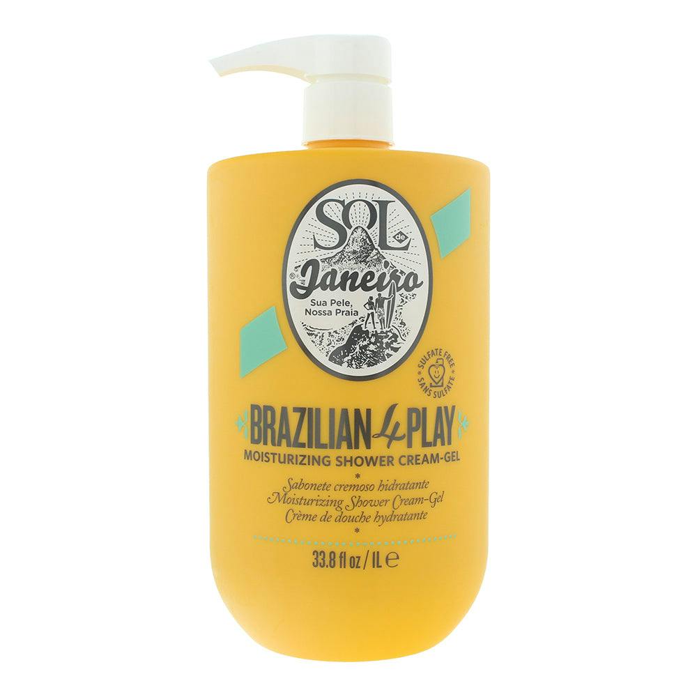 Brazilian Sol De Janeiro Play Moisturizing Body Wash 1000Ml