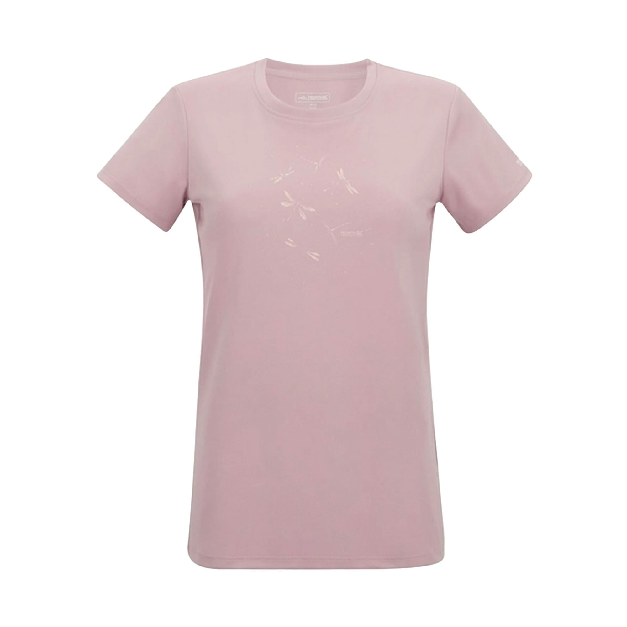Regatta Women's Lilac Fingal Dragonfly T-Shirt - Powder - 20 Uk - Powder - 100% Mixed