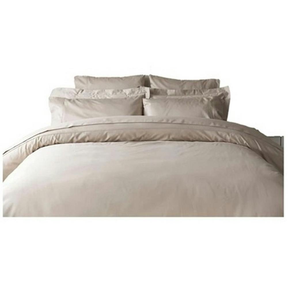 Belledorm Egyptian Cotton Pillowcase - Taupe - 51Cm X 75Cm - Taupe - 100% Egyptian Cotton