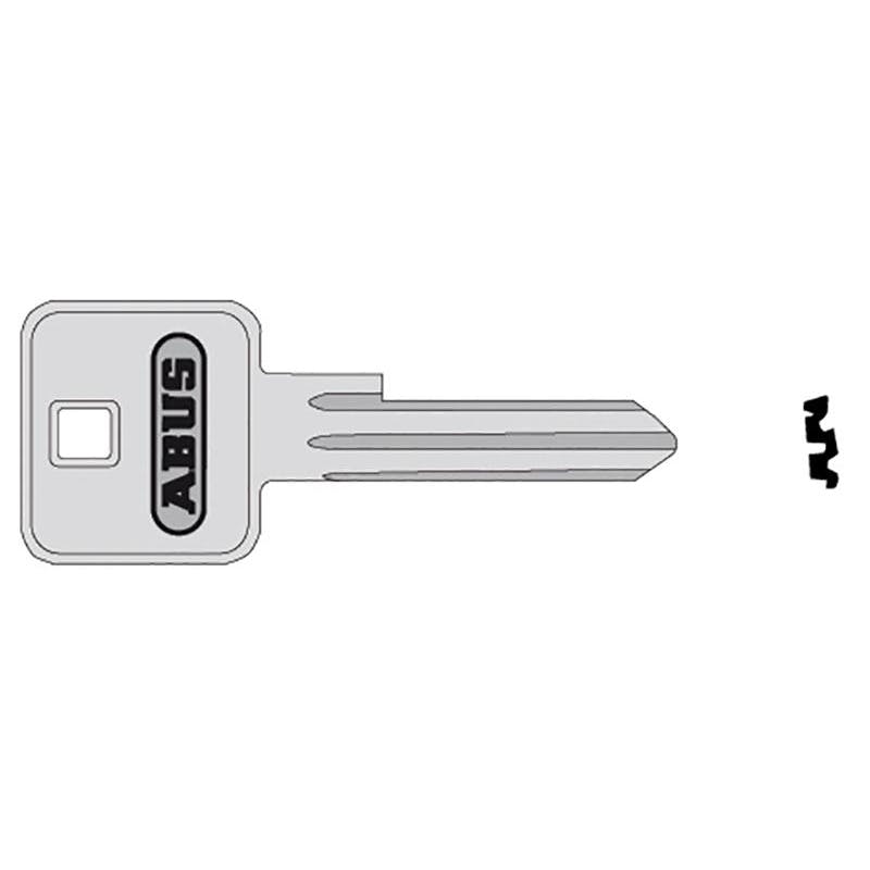 Rackhams E60 Key Blank - Multi Colour