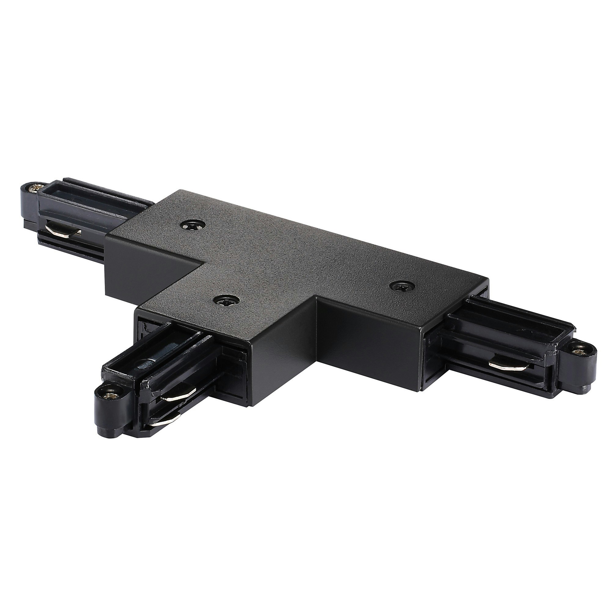 B&Q -  Link Indoor Track Connector Black Plastic CustomizableMains PoweredIp20 - Image 4