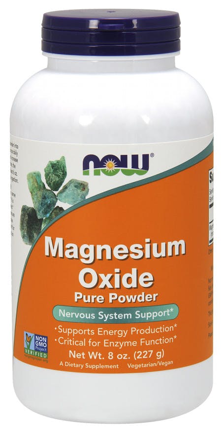 Now Foods Magnesium Oxide, Pure Powder - 227 Grams - Image 5