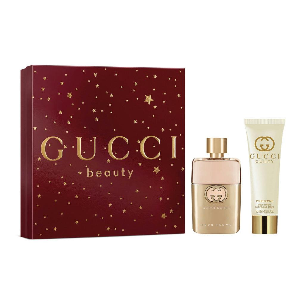 Gucci Amber Guilty Gift Set: Eau De Parfum 50Ml + Body Lotion 50Ml