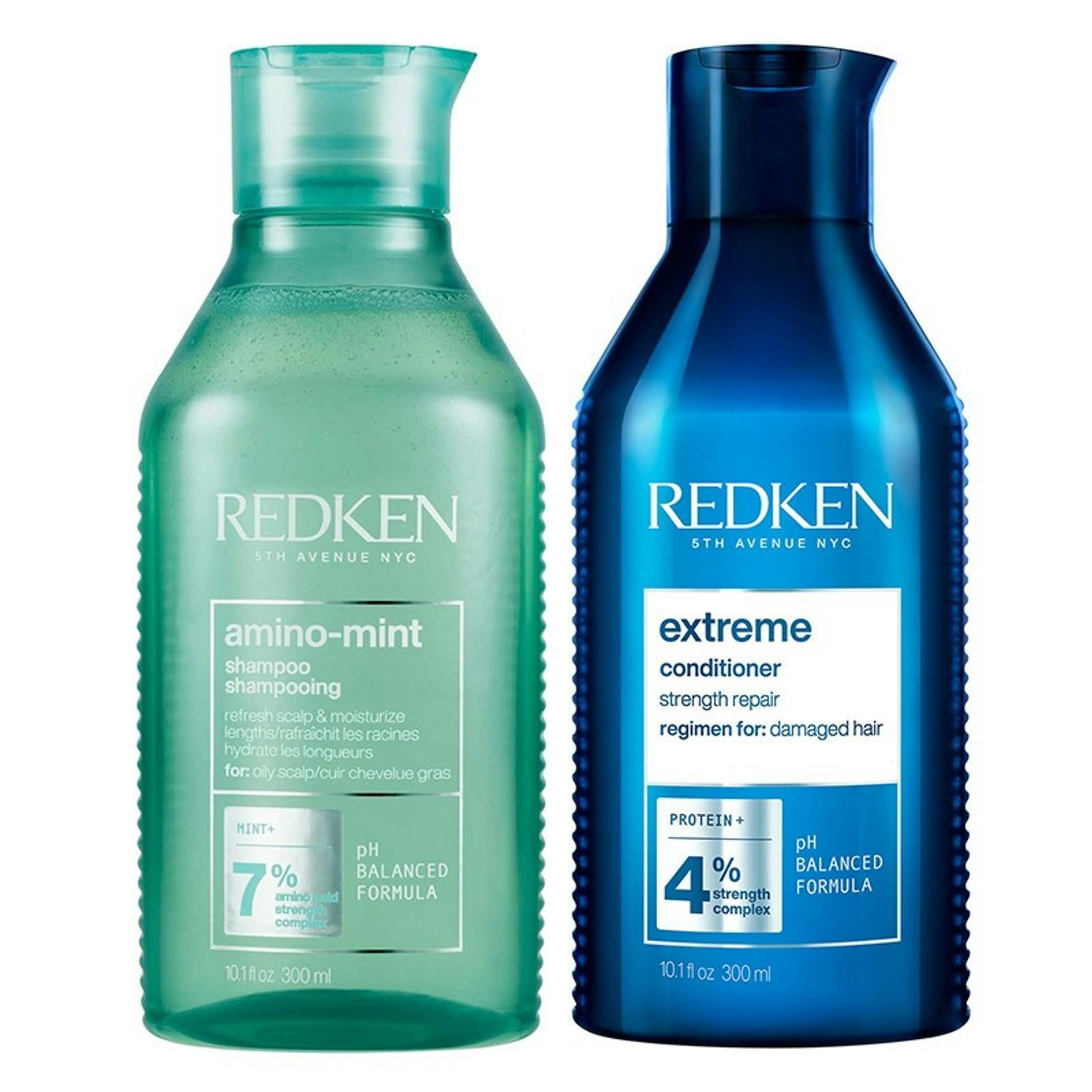 Redken Amino Mint Shampoo Conditioner Duo - 300 Ml