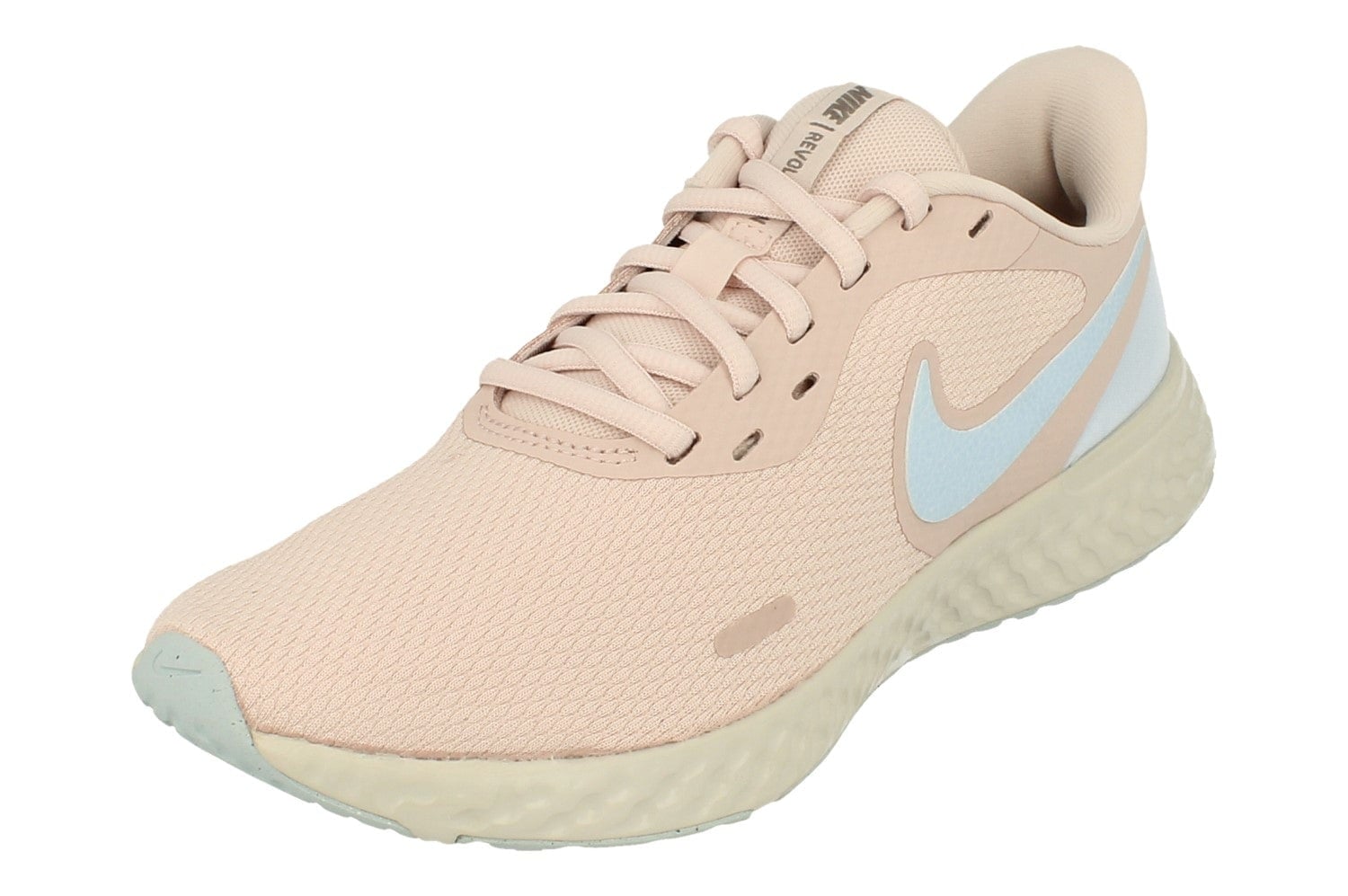 Nike Women's Blue/Light Revolution 5 Bq3207 604 - Uk 4.5 | Us 7 | Eu 38