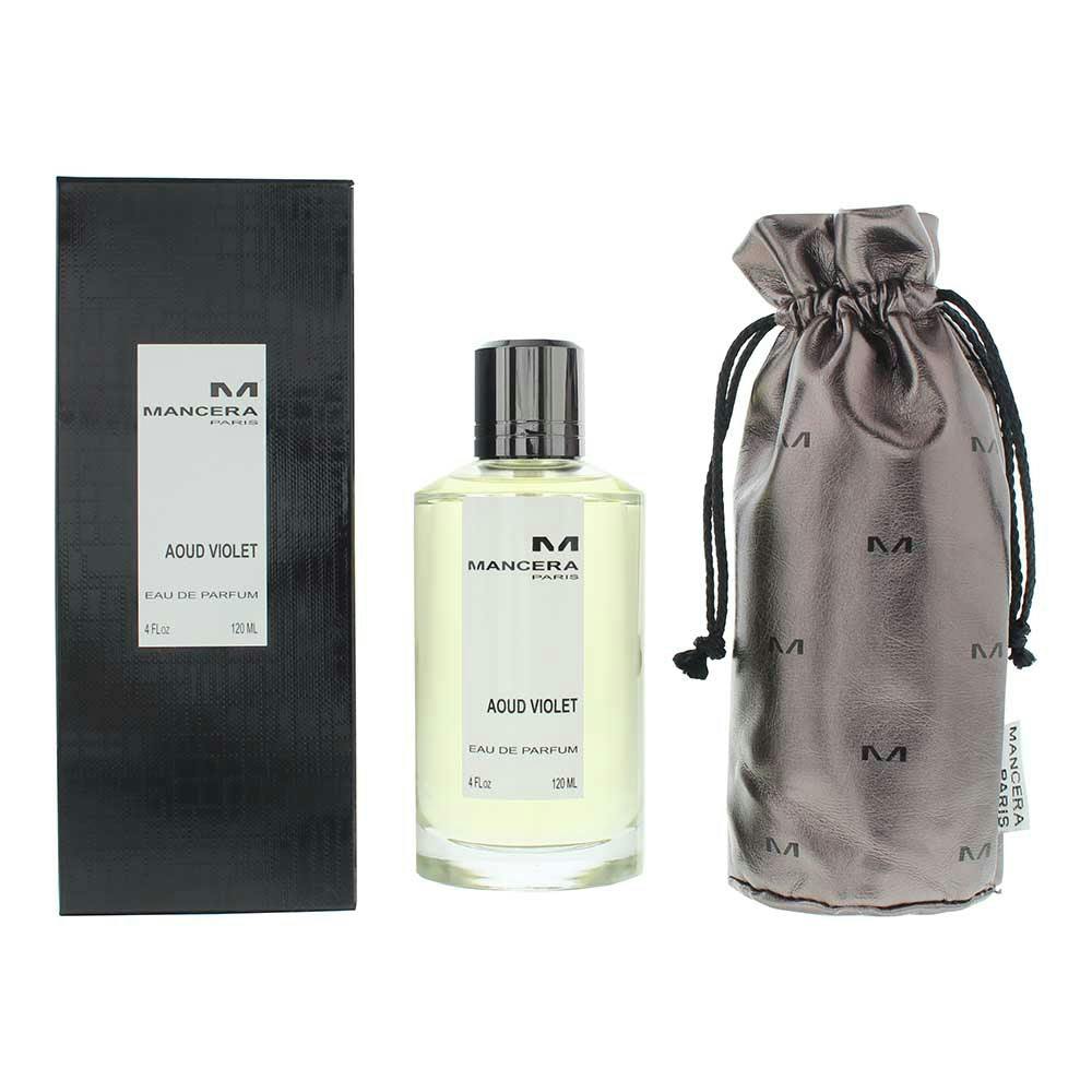 Mancera Paris Aoud Violet Eau De Parfum 120Ml