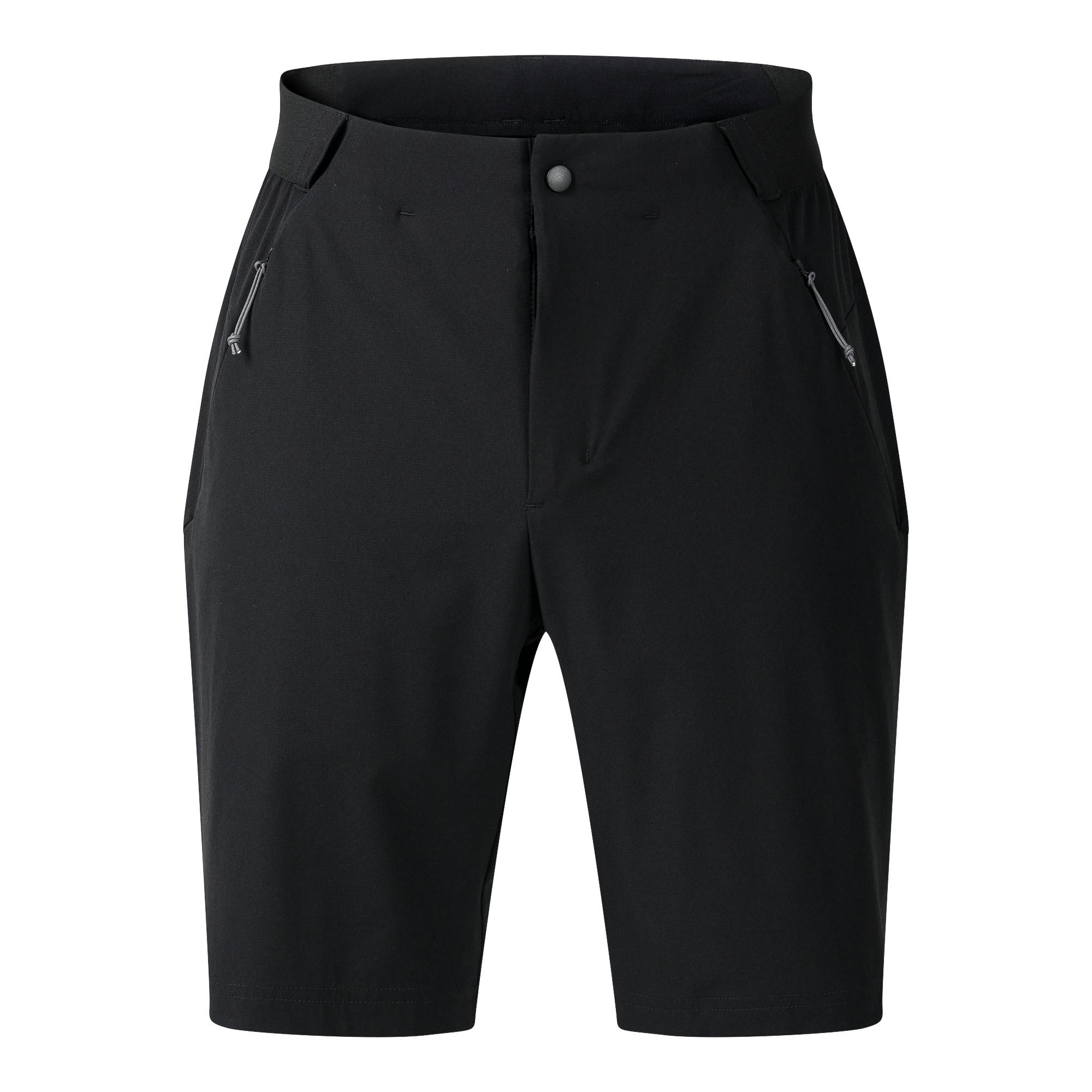 Dare 2B Men's Black Torrek Lite Shorts - 38R - 88% Recycled Polyamide/12% Elastane