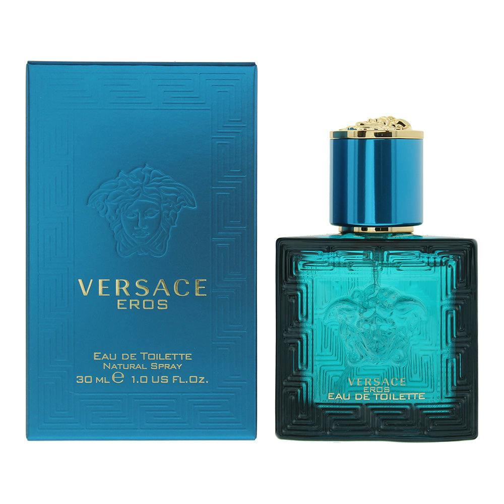 Versace Men's Eros Eau De Toilette 30Ml