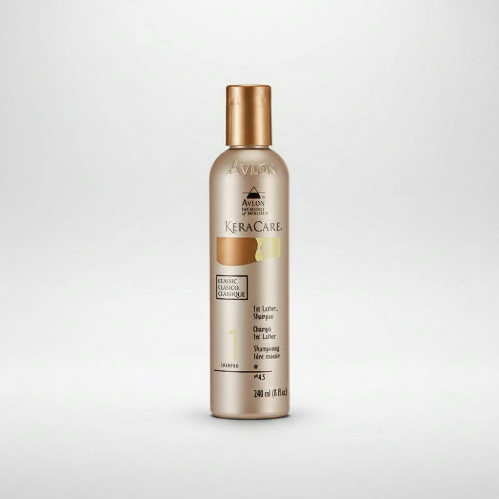 Keracare 1St Lather Shampoo Classic 240Ml